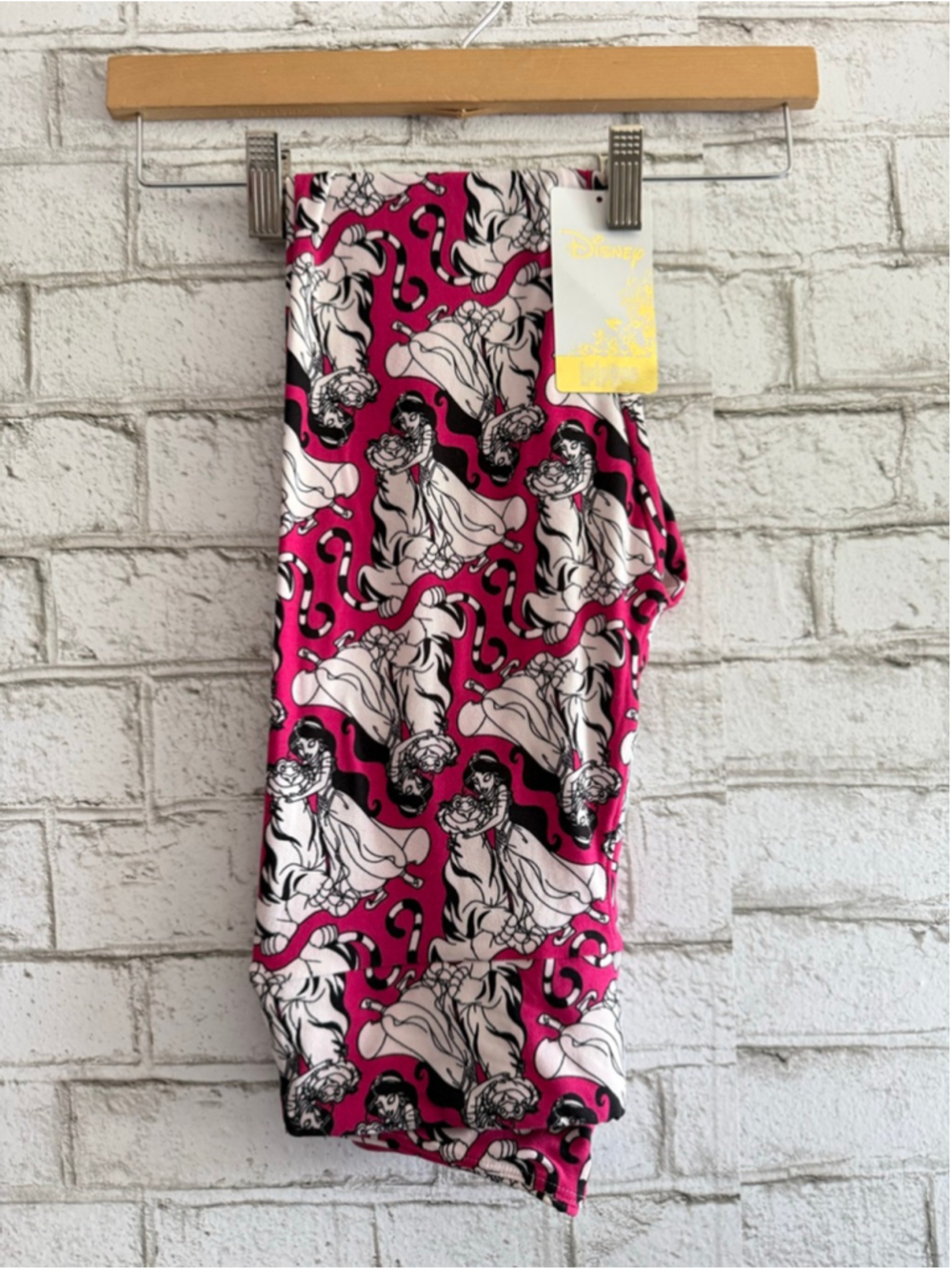 NEW! Princess Jasmine size OS leggings Disney LuLaRoe